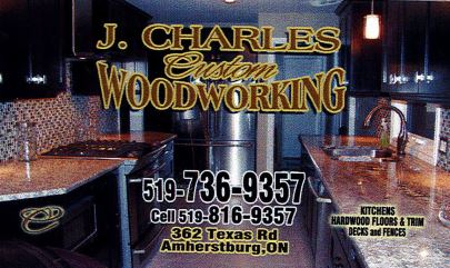 Jeff Charles Custom Woodworking