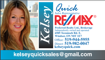 Kelsey Quick - Remax Preferred Realty Inc. 