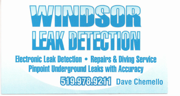 Windsor Leak Detection