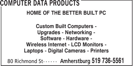 Computer Data Products